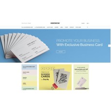 Kseewow - Business Cards OpenCart Template