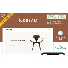 Dream Furniture OpenCart Template