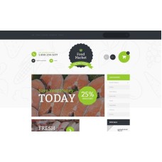 Food Market OpenCart Template