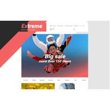 Sports Store OpenCart Template