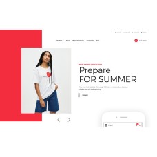 Glam - Fashion Store Creative OpenCart Template