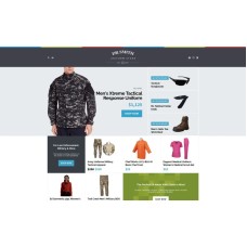 Dr. Smith - Uniform Store OpenCart Template