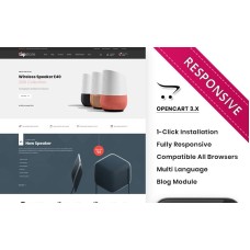 Tapstore - The Electronic Store OpenCart Template