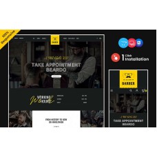 Barber - Hair Salon Multipurpose Responsive OpenCart Store