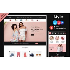 Style – Fashion and Beauty Multipurpose Opencart Store