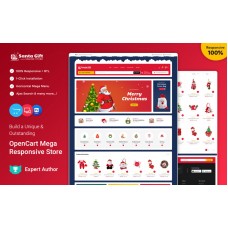 SantaGift - Christmas Gifts OpenCart Responsive Store