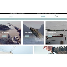 Siltic - Fishing Tackle E-commerce Modern OpenCart Template