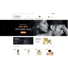 Perfume Store OpenCart Template