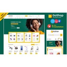 GoShop – Electronic Multipurpose Mega OpenCart Template