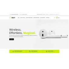 Beat - Headphones Store OpenCart Template