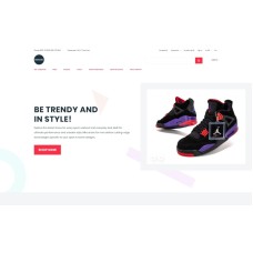 Sneakers - Shoe Store eCommerce Clean OpenCart Template