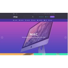 iShop - Computer Store Responsive OpenCart Template
