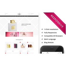 Perfume Cosmetic Store - Responsive Opencart Template