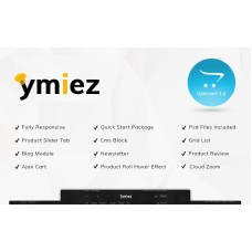 Ymiez Food Store OpenCart Template