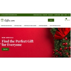 Gifts.com - Christmas Presents Shop OpenCart Template