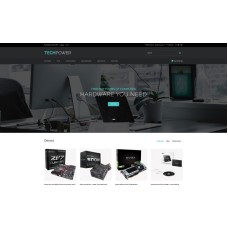 TechPower - Hardware Shop OpenCart Template