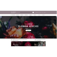 Flower Shop Responsive OpenCart Template