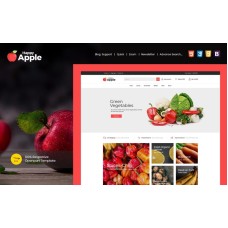 Happy Apple - Responsive OpenCart Template