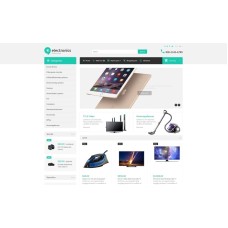 Electronic Store OpenCart Template