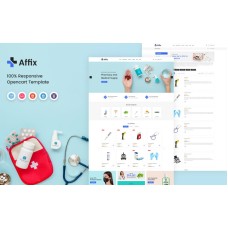 Affix - Medical OpenCart Template
