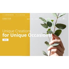 Crafter - Gifts Multipage Creative OpenCart Template