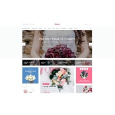 Flower Store Responsive OpenCart Template