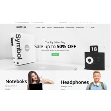 Electrosa - Electronic Store OpenCart Template