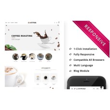 Cofftos - The Beverage Store OpenCart Template