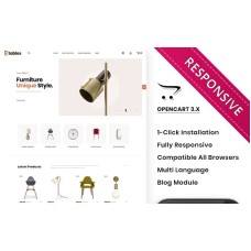 Stables: Mega Furniture Emporium - OpenCart Template