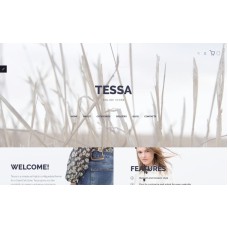 Tessa - Fashion & Clothing Store OpenCart Template
