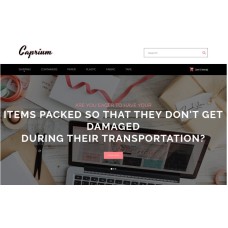 Caprium - Packaging Shop OpenCart Template
