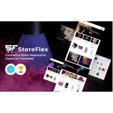 StoreFlex - Cosmetics Store Responsive OpenCart Template
