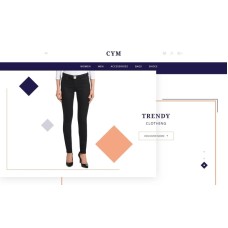 CYM - Urban Clothing OpenCart Template