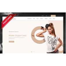 Covet Fashion Store OpenCart Template