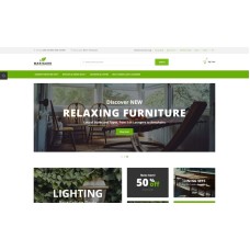 Marigard - Efficient Garden Furniture Online Shop OpenCart Template