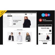 Vesture - Clothing and Fashion Multipurpose OpenCart Theme