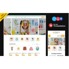 Kidzy - Toys and Fashion Multipurpose Opencart Theme