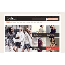 Your Fashion Store OpenCart Template