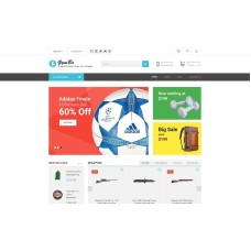 GymBo OpenCart Template