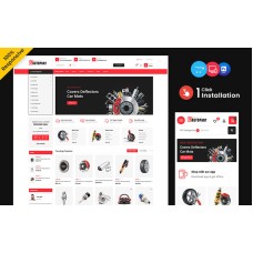 Autoparts - Car and Spare Auto Tool Multipurpose OpenCart Store