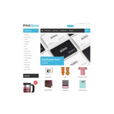 Imprinted Items OpenCart Template