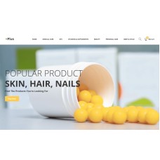 +Plus - Medical & Healthcare Clean OpenCart Template