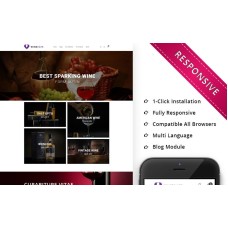 Winecafe - The Bar OpenCart Template