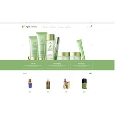 Organic Cosmetics OpenCart Template