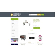 Medical Equipment OpenCart Template