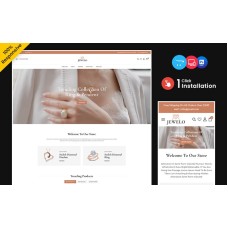 Jewelo - Jewellery And Accessories Multipurpose Responsive OpenCart Store