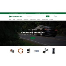 Electromotors - Car Parts Responsive Simple OpenCart Template