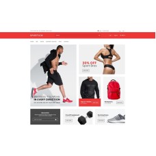 Spotrico - Sports Clothing Shop OpenCart Template