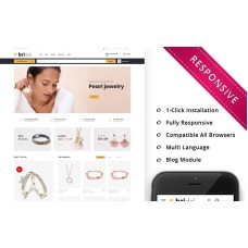 Bridal - The Jewellery Store Responsive OpenCart Template