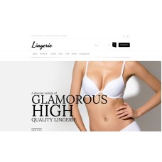 Lingerie Store OpenCart Template